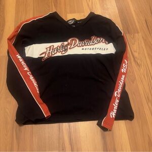 Harley-Davidson Black Graphic Tee